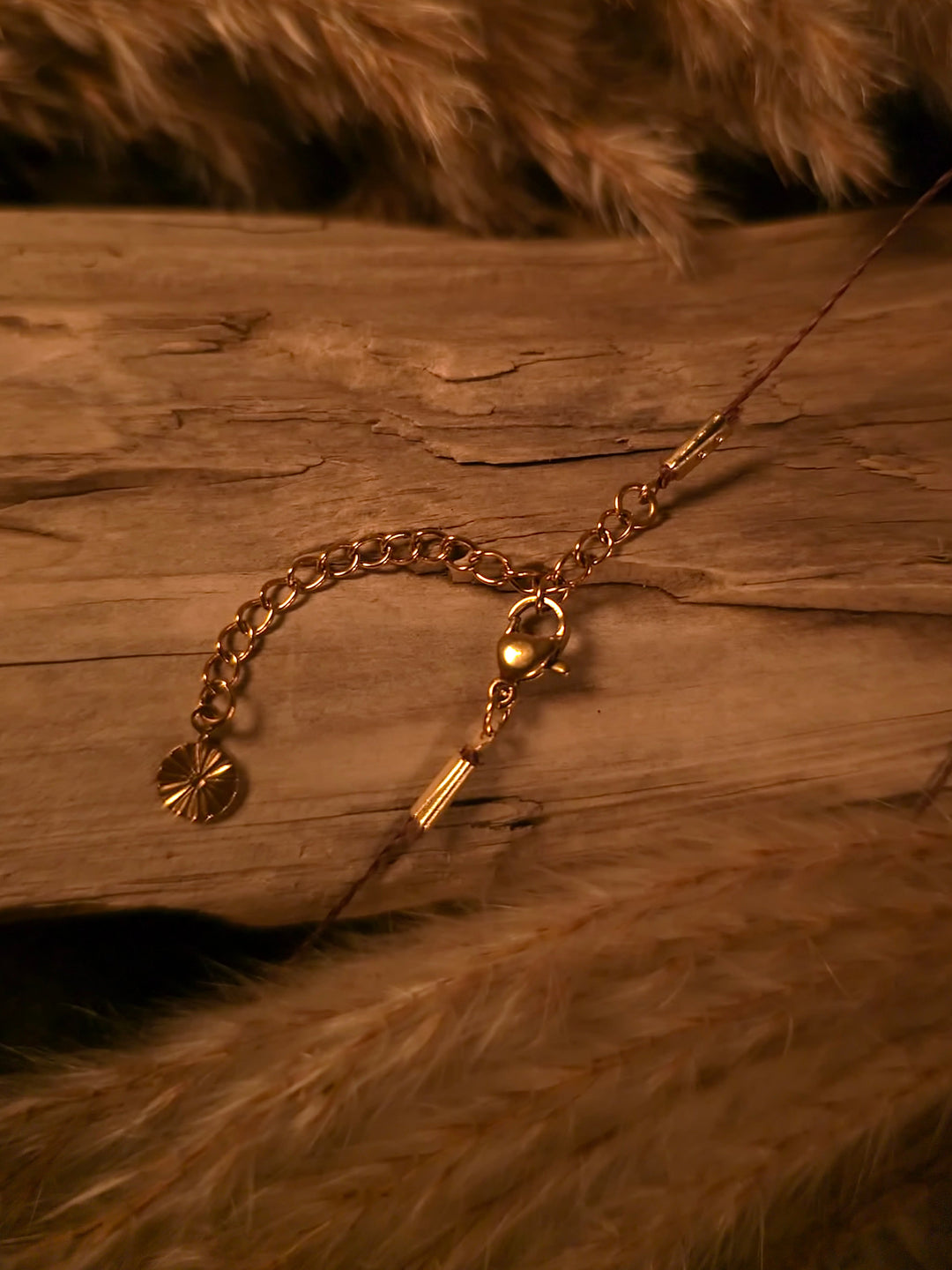Celesse - Tiger's Eye Moon Necklace