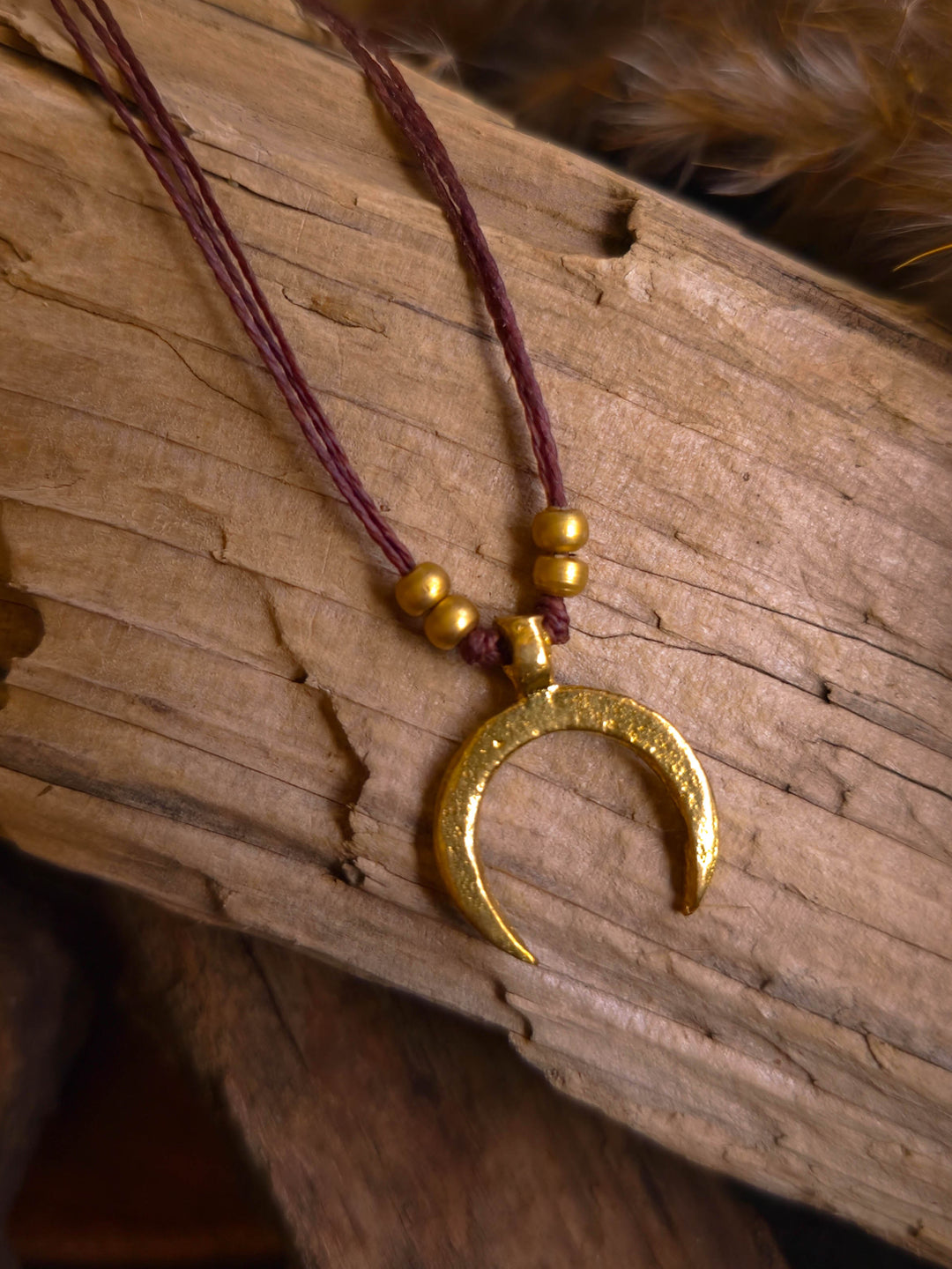 Celestia - Crescent Moon Necklace