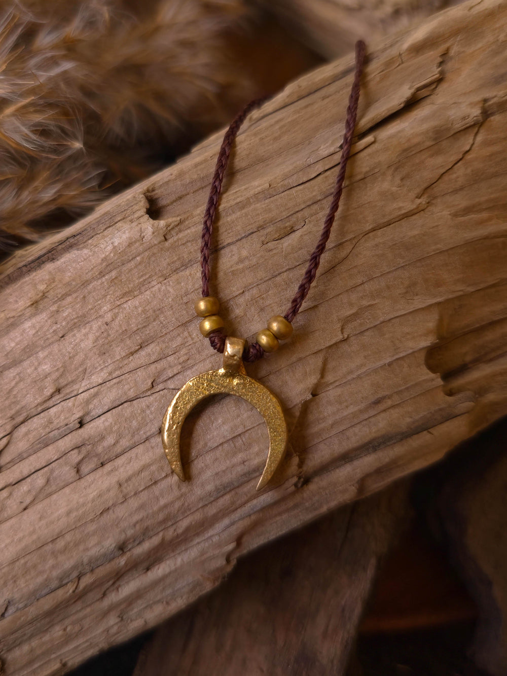 Celestia - Crescent Moon Necklace