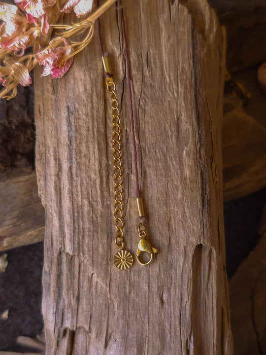Terra Spiral - Jasper Spiral Necklace