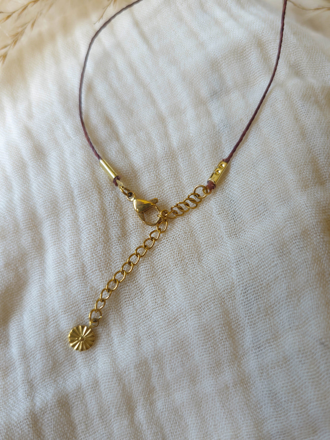 Helix - Tiger's Eye Spiral Necklace
