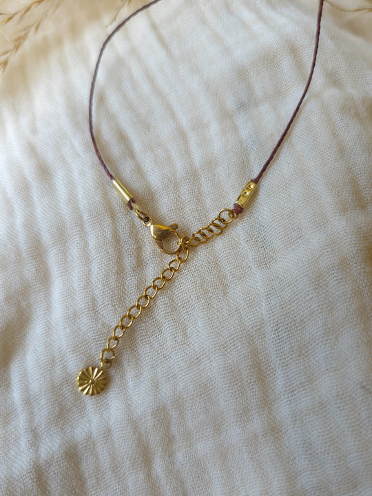 Ocean Fairy - Moonstone Necklace with Shells