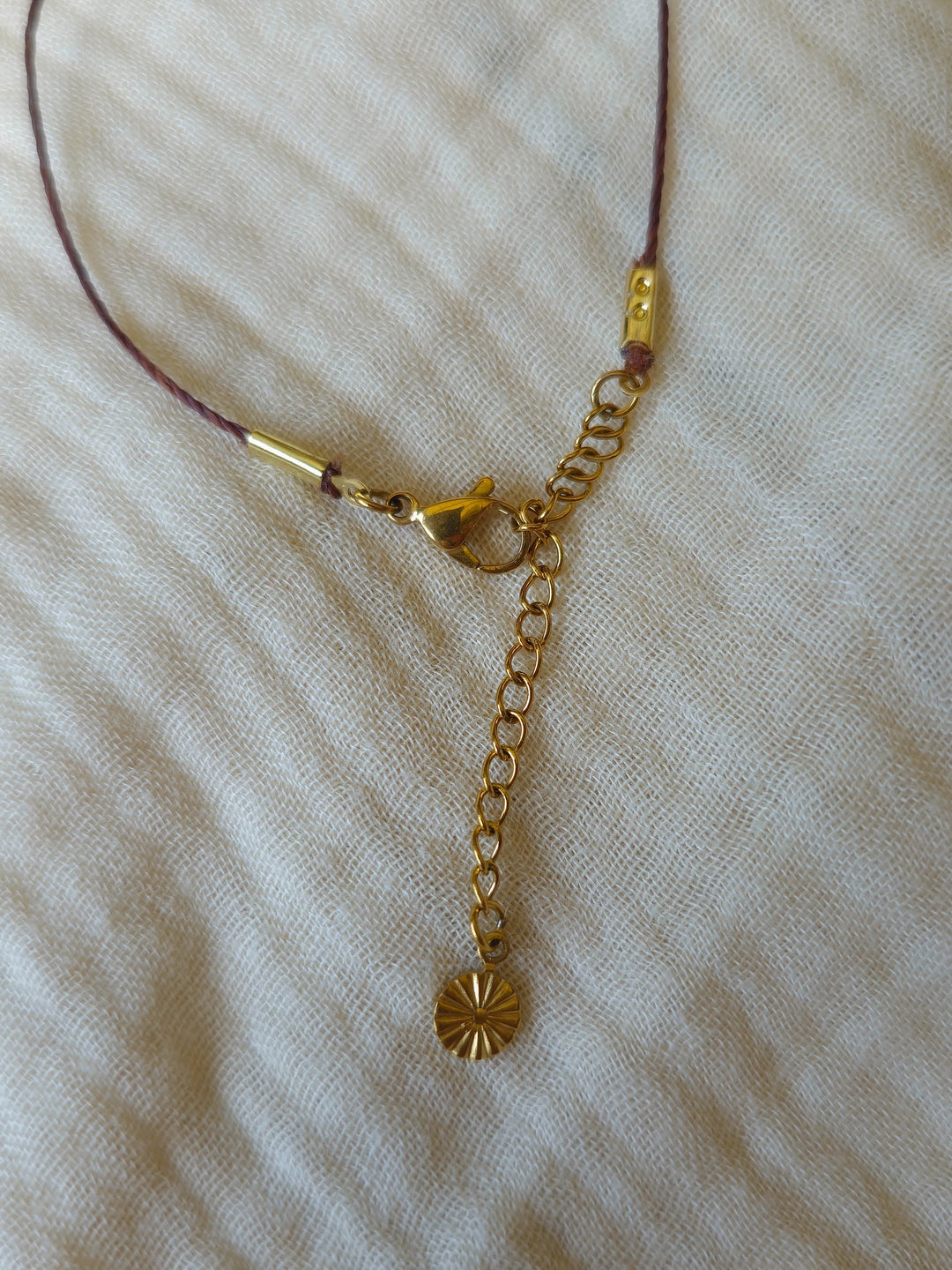 Celesse - Tiger's Eye Moon Necklace