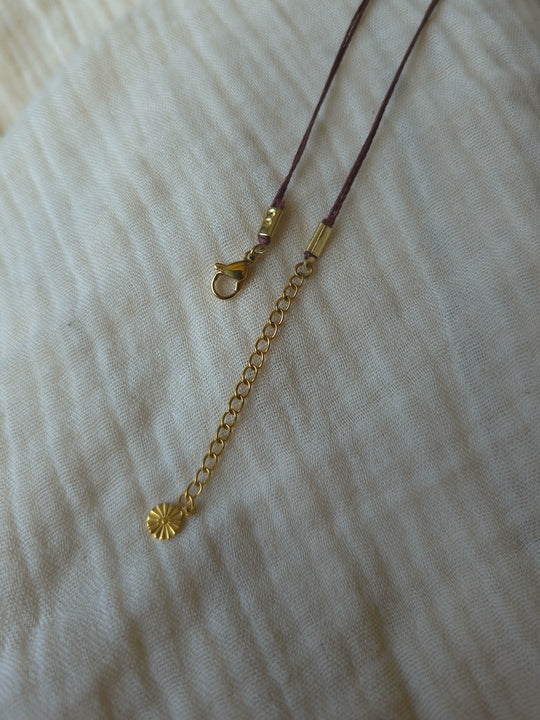 Celestia - Crescent Moon Necklace