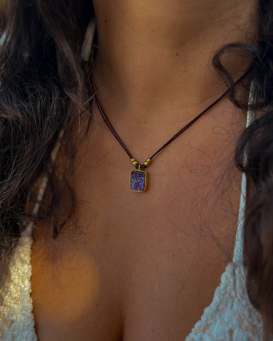 Purple Alchemy - Amethyst Necklace