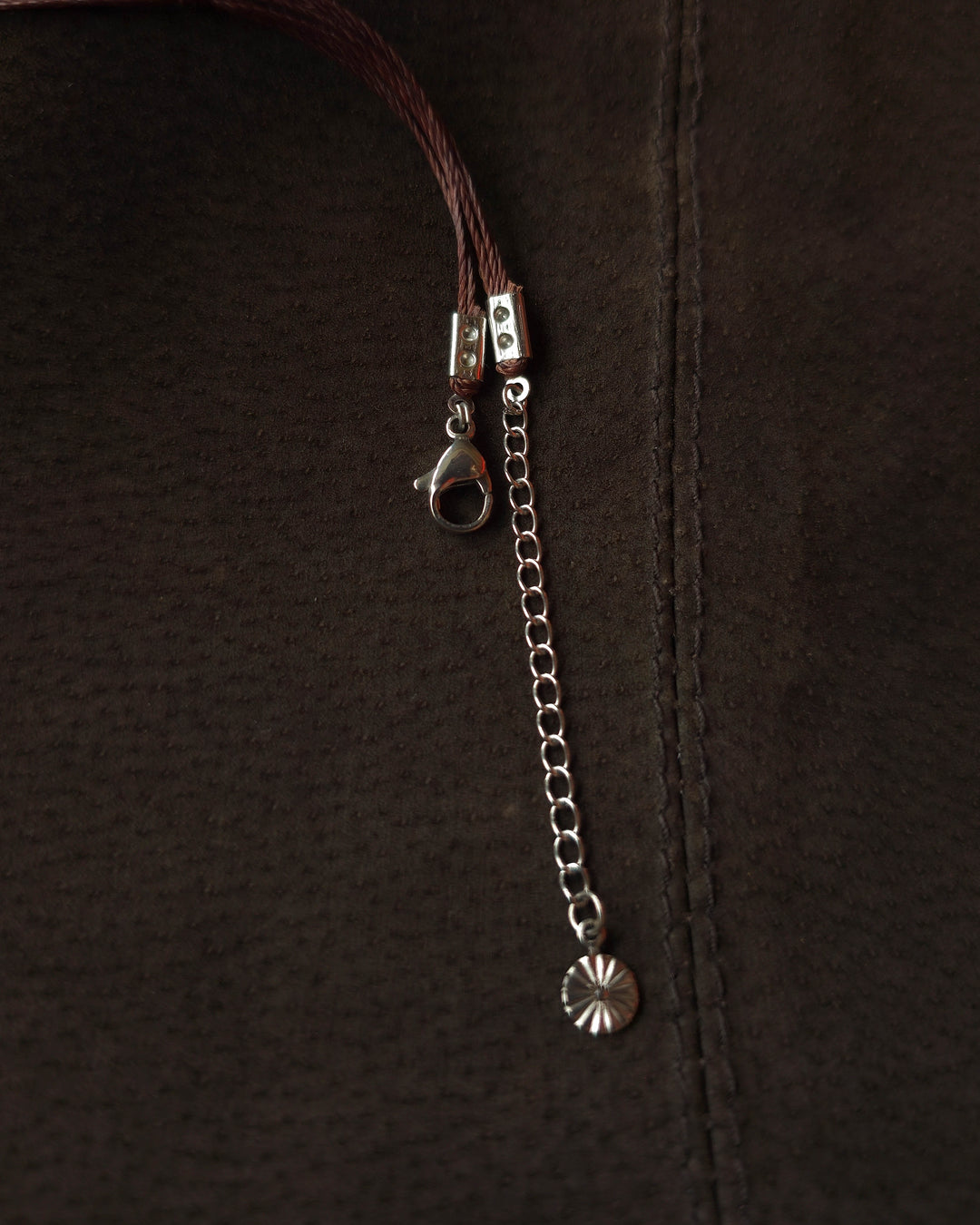 Blue Alchemy - Zilveren Labradoriet Ketting