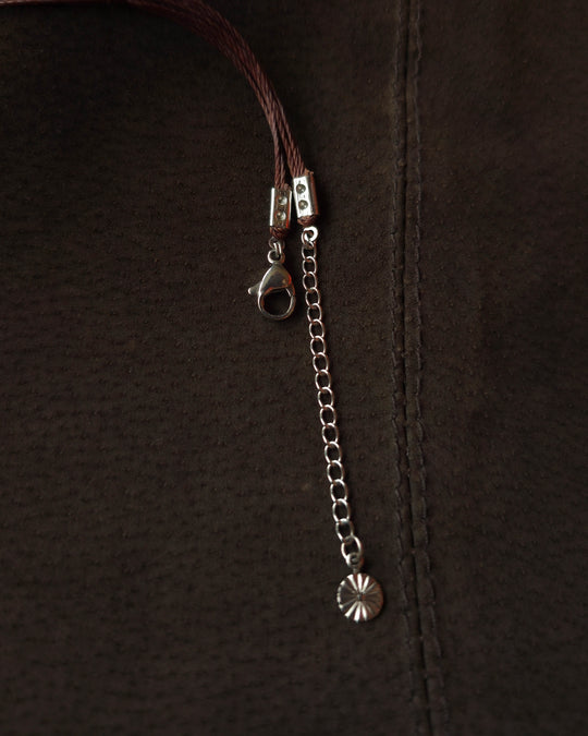 Blue Alchemy - Zilveren Labradoriet Ketting