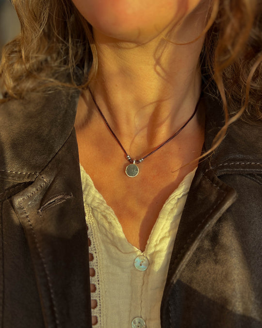 Blue Alchemy - Zilveren Labradoriet Ketting
