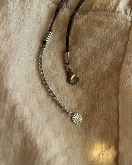 Blue Alchemy - Zilveren Labradoriet Ketting